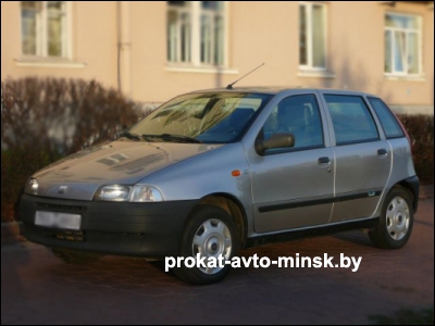 Прокат хетчбэка FIAT Punto в Минске без водителя