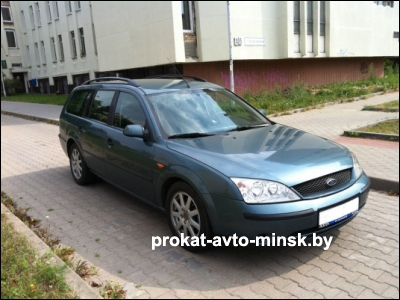 Прокат универсала FORD Mondeo в Минске без водителя