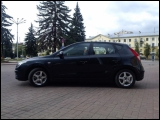 Прокат хетчбэка HYUNDAI i30 в Витебске без водителя
