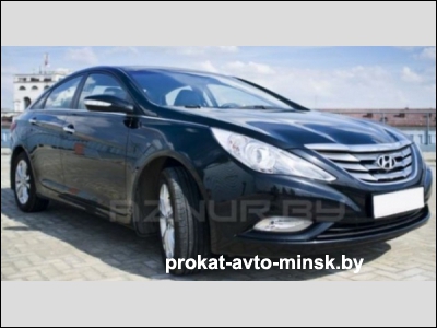 Прокат седана HYUNDAI Sonata в Минске без водителя