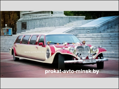 Аренда лимузина LINCOLN Town Car в Минске с водителем