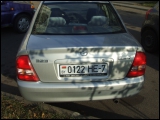 Прокат седана MAZDA 323 в Минске без водителя