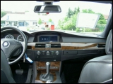 Прокат седана BMW 5-reihe (E60) в Минске без водителя