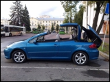 Прокат кабриолета PEUGEOT 307 в Витебске без водителя