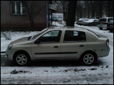 Прокат седана RENAULT Symbol в Минске без водителя