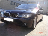 Прокат седана BMW 7-reihe (E66) в Минске без водителя