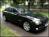 Прокат седана BMW 7-reihe (F01) в Минске без водителя