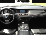 Прокат седана BMW 7-reihe (F01) в Минске без водителя