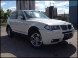 Прокат внедорожника BMW X3 в Минске без водителя