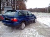 Аренда внедорожника BMW X5 в Минске с водителем