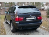 Прокат внедорожника BMW X5 в Минске без водителя