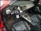 Прокат кабриолета BMW Z4 в Минске без водителя