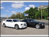 Аренда седана CHRYSLER 300 в Минске с водителем
